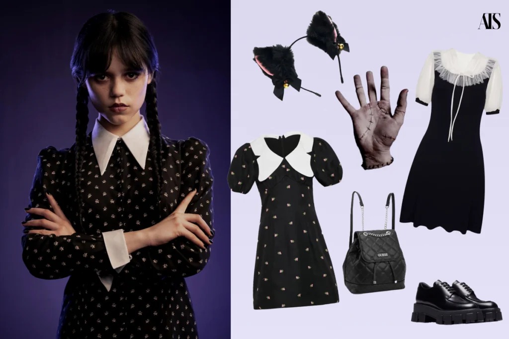 ชุด Wednesday จากซีรีส์ Addams Family