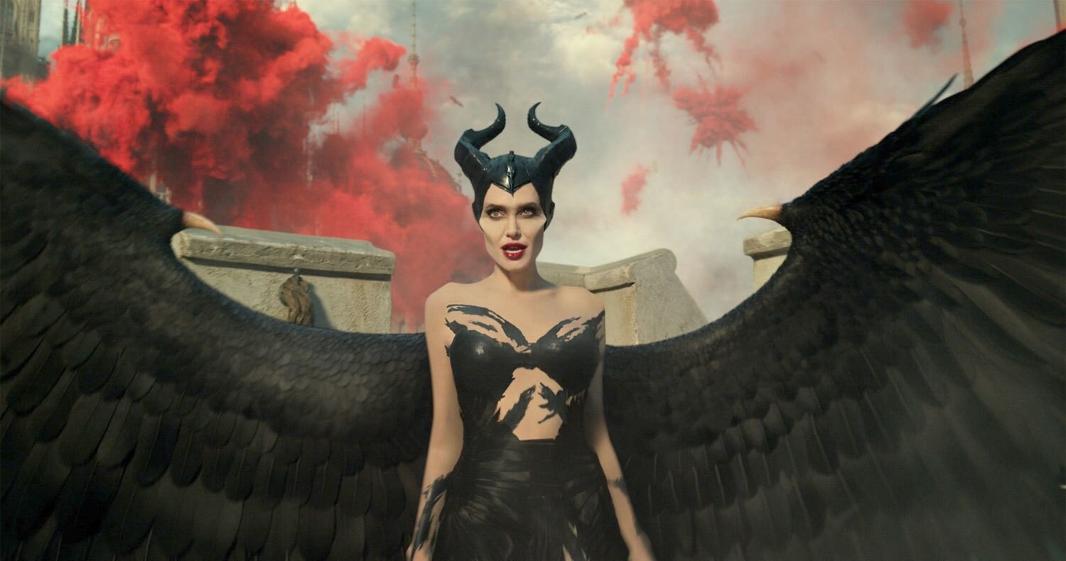 ชุดตัวเอกจาก Maleficent